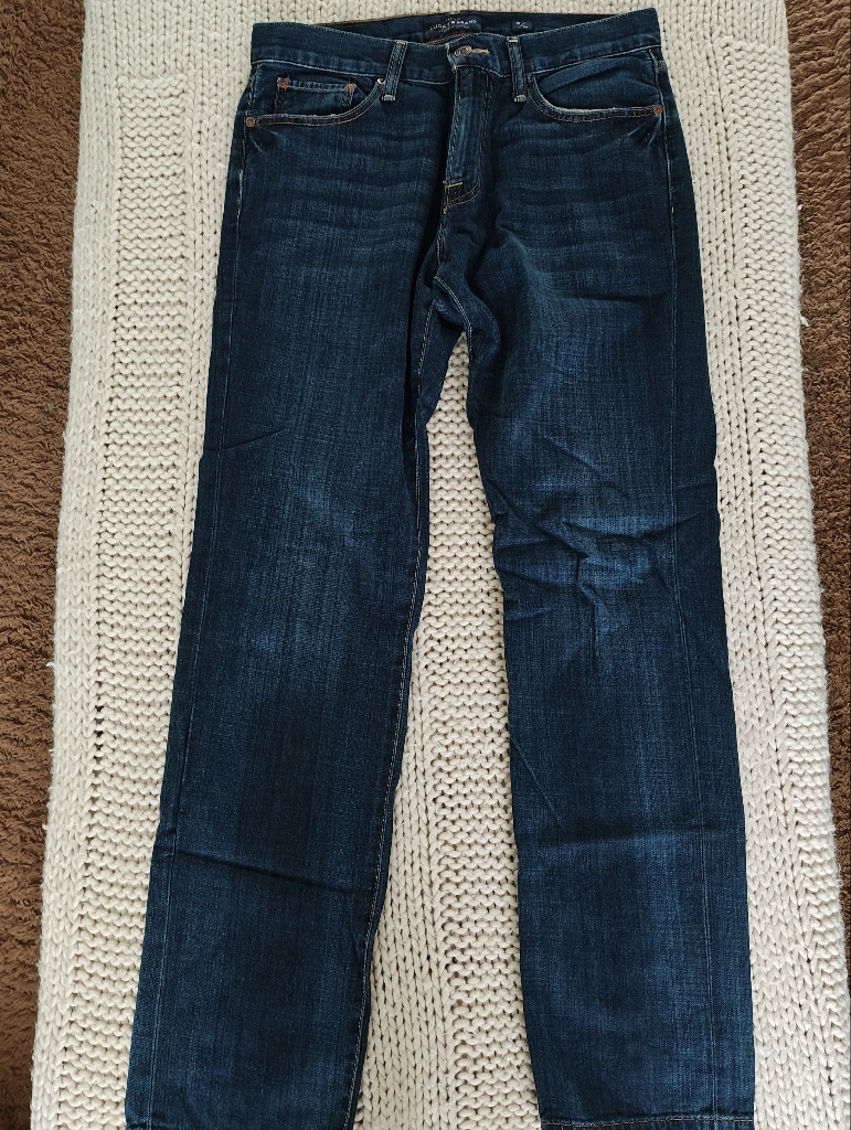 Lucky Brand Indigo Straight Leg Jeans